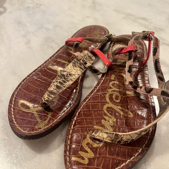 Sam Edelman Gigi thong flat sandals - Picture 1 of 4